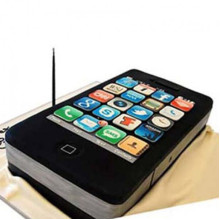 Iphone 4S Cake