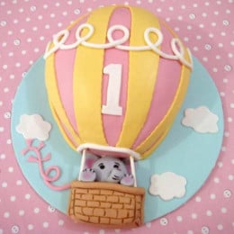 Flying Balloon Cake