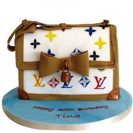 Sexy N Hot Lv Bag Cake