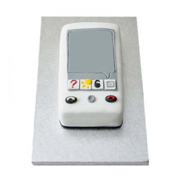 Mobile Phone Fondant Cake