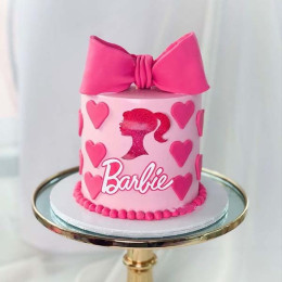 My Barbie Cake