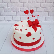 Little Hearts Cake