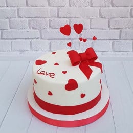 Little Hearts Cake