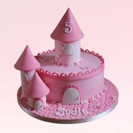 Dream House Cake