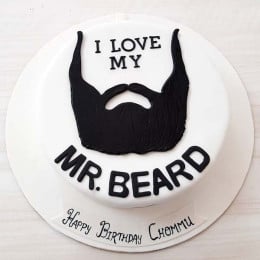 Beard Cake
