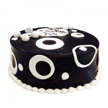 Black And White Cake