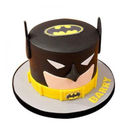 Batman Mask Cake