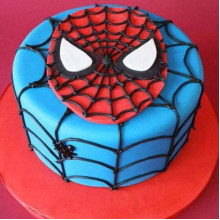 Just For You Spiderman Cake