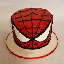 Glorious Spiderman Cake