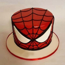 Glorious Spiderman Cake