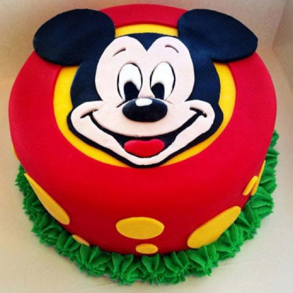 Fabulous Mickey Mouse Cake