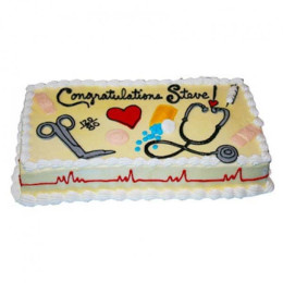 Doctors Magical Tools Cake