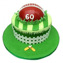 Designer Cricket Fever Cake