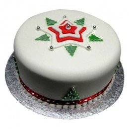 Christmas Tree Cake