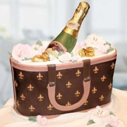 Designer Beerbag Cake