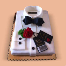 Designer Shirt Cake