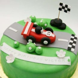 Formula1 Car Cake