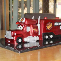 Giant Engine Cake