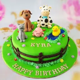 Jungle Jambori Cake