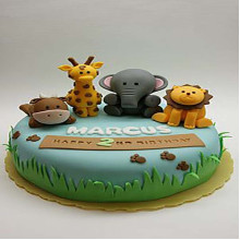 Innocent Animal Cake
