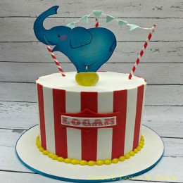 King Size Carnival Cake