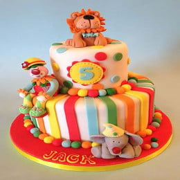 Kids Carnival Cake