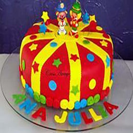 Small Carnival Cake
