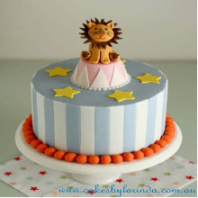 Lion Cake