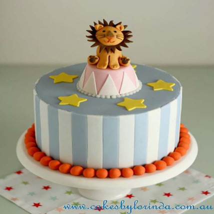 Lion Cake