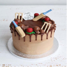 Cricket Cream Cake