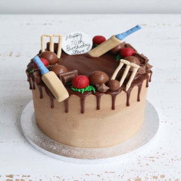 Cricket Cream Cake