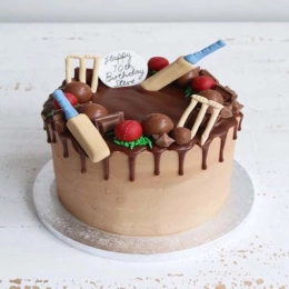 Cricket Cream Cake
