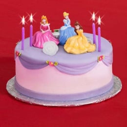 Cindrella Sleeping Beauty Cake