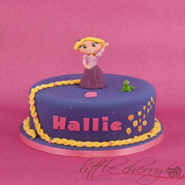 Rapunzel Cake