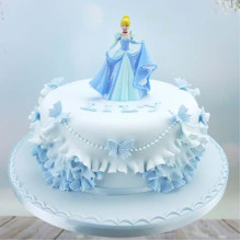 Cindrella Cake