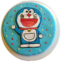 Doraemon Fondant Cake