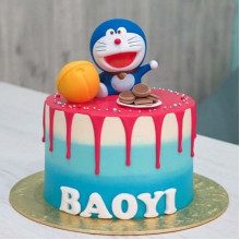 Doraemon Birthday Cake