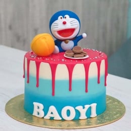 Doraemon Birthday Cake