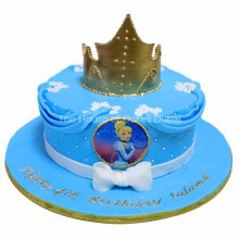 Cindrella Crown Cake