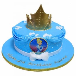 Cindrella Crown Cake