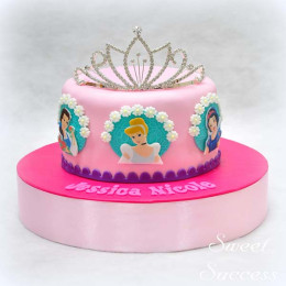 Disney Princess Designer Cake