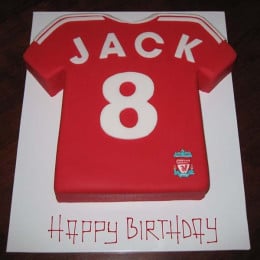 Liverpool Fan Club Cake