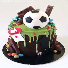 Football Fiesta Cake