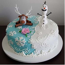 Olaf & Sven Cake