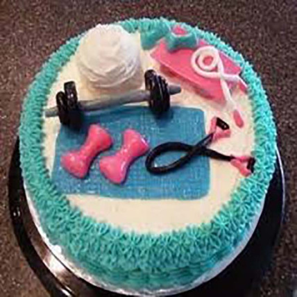 Gym Lovers Cake