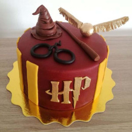 Harry Potter Cake