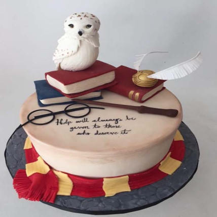 Harry Potter Birthday Cake