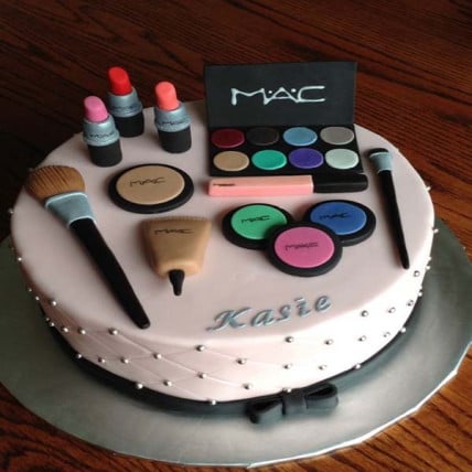 M.A.C Make-Up Cake