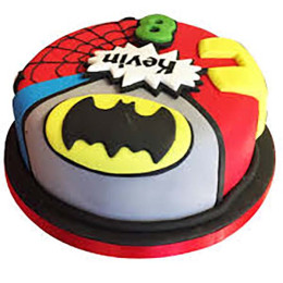 Kids Marvel Cake