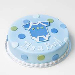 Baby Boy Cake